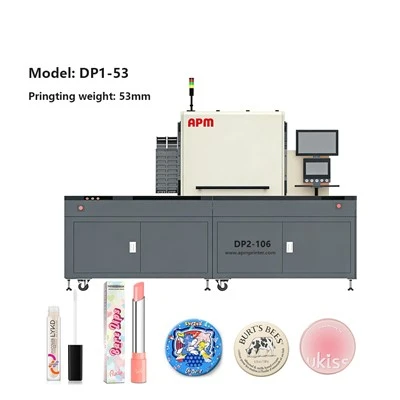 Impressora digital plana industrial Cmyk UV per a envasos cosmètics i productes multi-materials