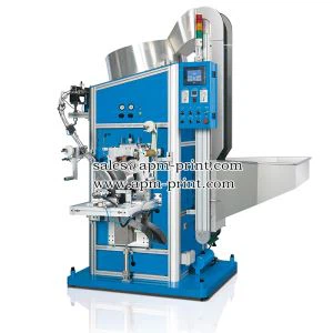 Màquina automàtica d'estampat de fulles calentes per a tasses irregulars