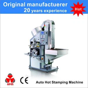 Màquina automàtica d'estampar automàtic de làmina calenta per al capçal de PLC