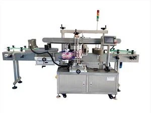 Màquina etiquetadora de doble cara